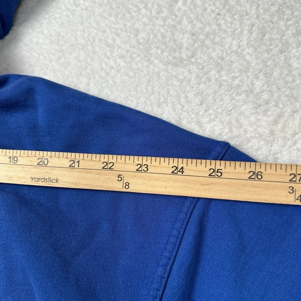 REPRESENT‎ Owners Club Royal Blue Cotton Hoodie Mens Size Large
